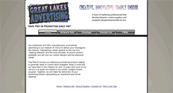 Desktop Screenshot of greatlakesadv.com