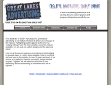 Tablet Screenshot of greatlakesadv.com